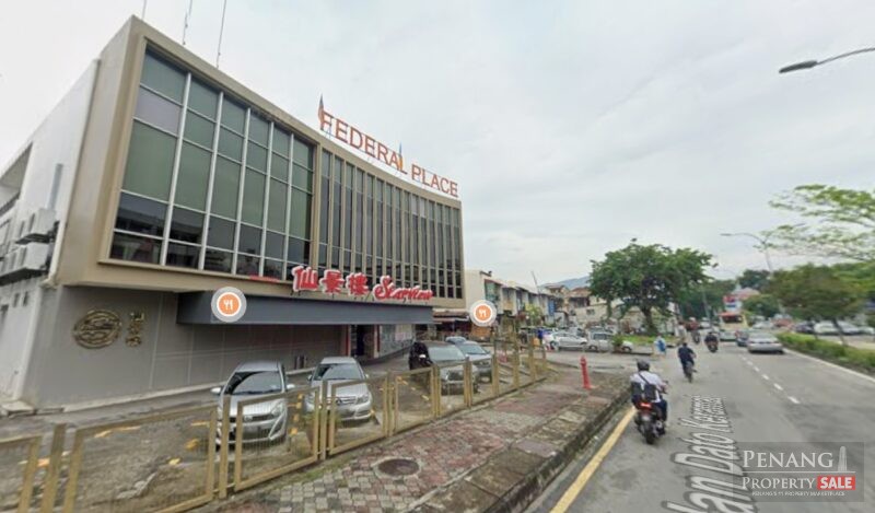 5 Storey Commercial Building Jalan Dato Keramat 2 adjoining Units