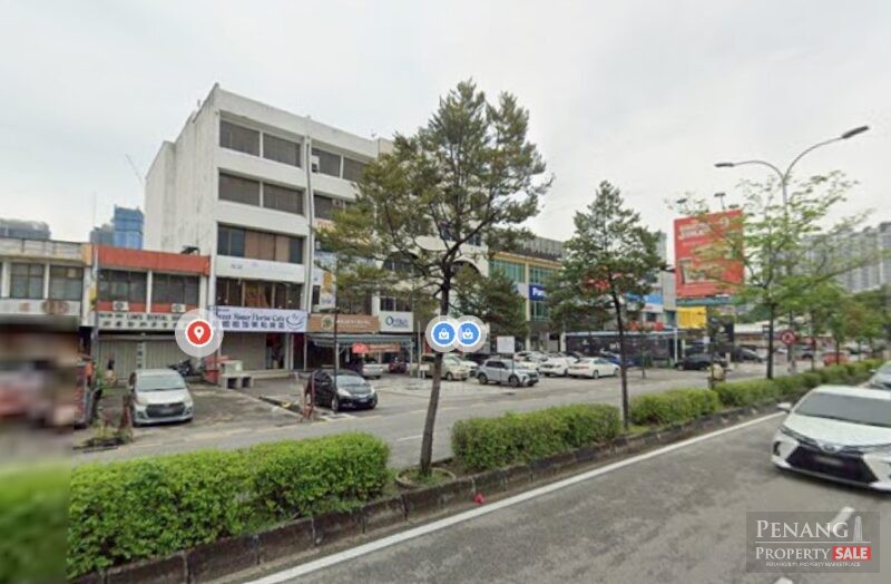 5 Storey Commercial Building Jalan Dato Keramat 2 adjoining Units