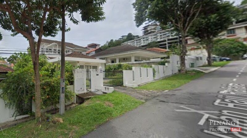 Single Storey Bungalow Haji Rafaie Tanjung Bungah Land 6000sf