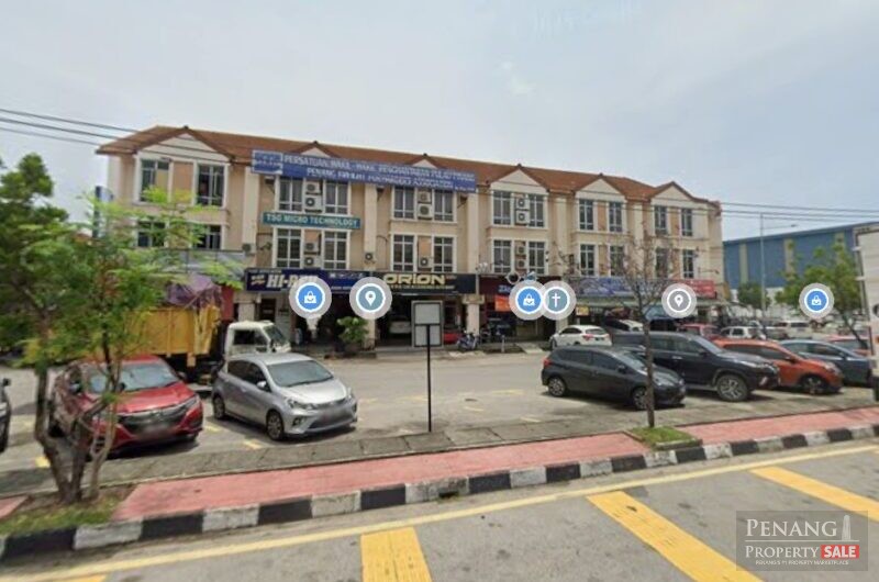 Taman Iping Batu Maung Ground Floor Shop Lot 2 adjoining units