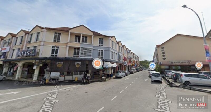 Taman Iping Batu Maung Ground Floor Shop Lot 2 adjoining units