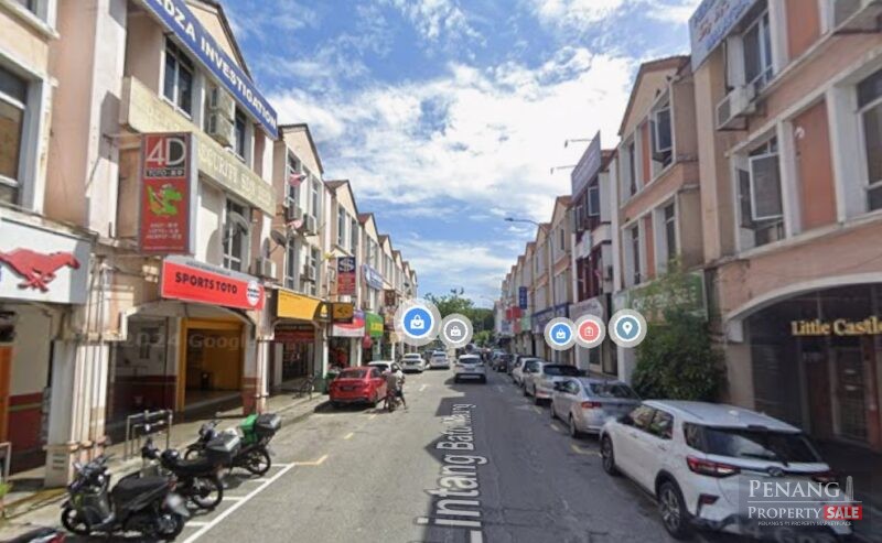 Taman Iping Batu Maung Ground Floor Shop Lot 2 adjoining units