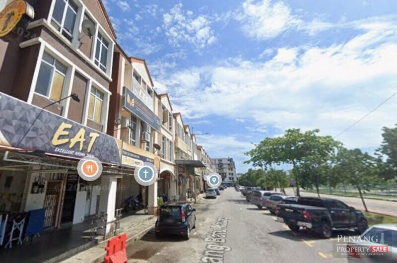 Taman Iping Batu Maung Ground Floor Shop Lot 2 adjoining units
