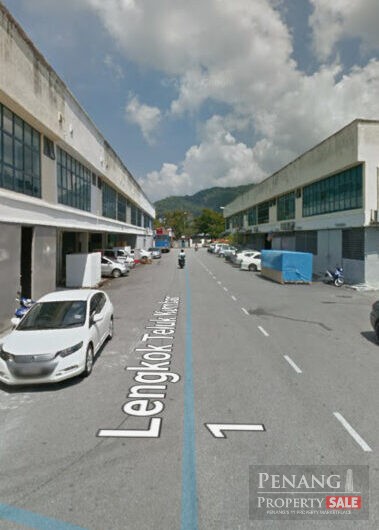 Light Industrial Factory, Shop lot office @Lengkok Teluk Kumbar 3, Penang