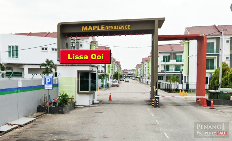 Maple Residence, Taman Selayang Utama Butterworth 3-Storey (5 Bedroom)