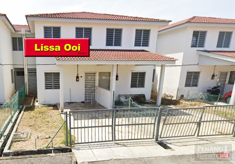 Bandar Putra Bertam 2 Storey Terrace House at Kepala Batas For Sale