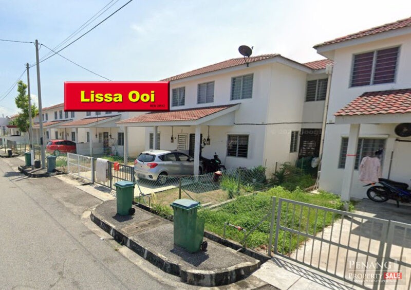 Bandar Putra Bertam 2 Storey Terrace House at Kepala Batas For Sale