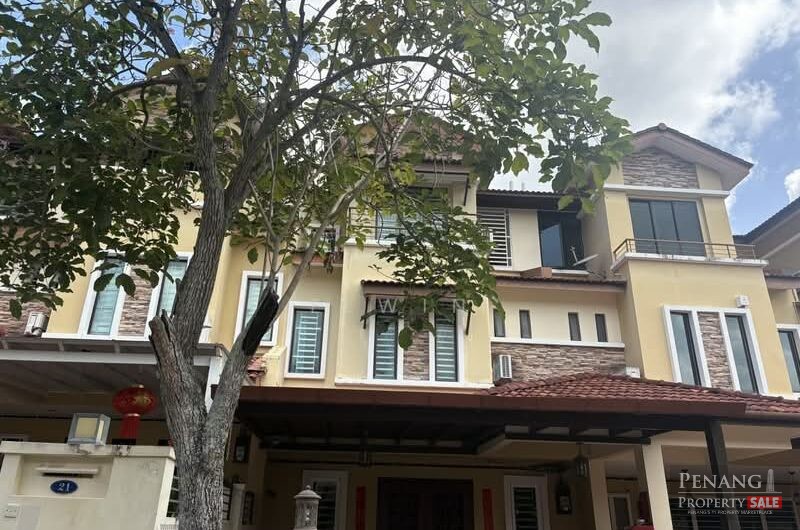 3 STOREY TERRACE HOUSE