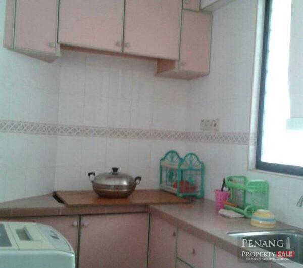 Taman Sri Angsana Apartment Relau Furnish Renovated Sale