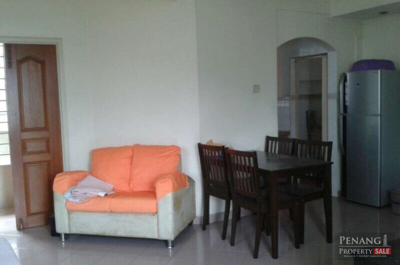 Taman Sri Angsana Apartment Relau Furnish Renovated Sale
