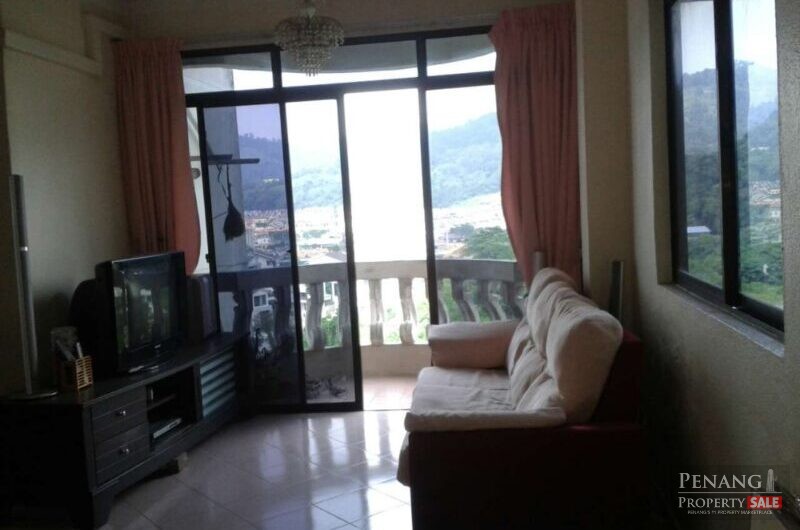 Taman Sri Angsana Apartment Relau Furnish Renovated Sale