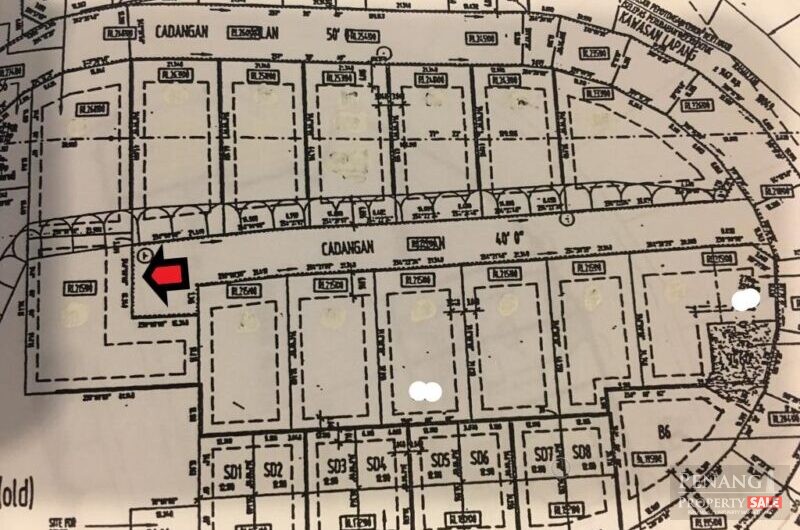 Bungalow Land At Bukit Gambir, Freehold, Sea view, Rm 244 psf