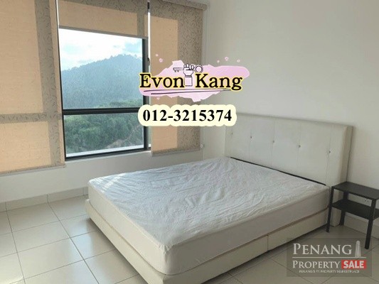 Forestville @ Bayan Lepas 1000SF Fully Furnished Renovated Hill View