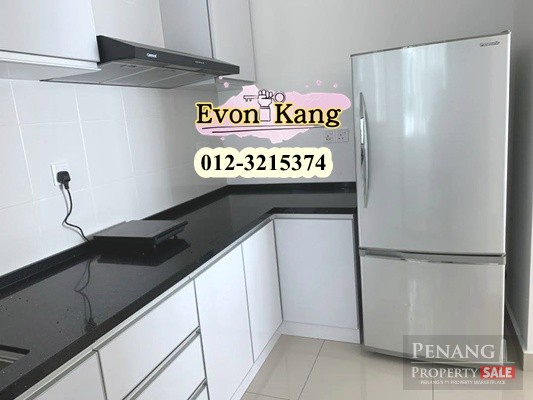 Forest Ville @ Bayan Lepas 1000SF Fully Furnished 2 Parkings Hillview