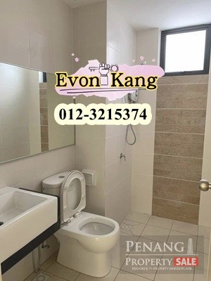 Forest Ville @ Bayan Lepas 1000SF Fully Furnished 2 Parkings Hillview