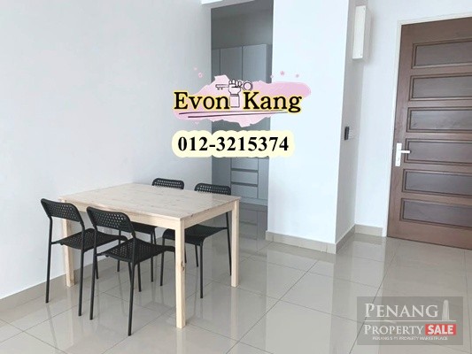 Forestville @ Bayan Lepas 1000SF Fully Furnished Renovated Hill View
