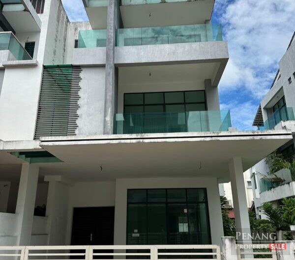 3 Storey Semi-D @ Villa Permai Jalan Ong Yi How For Sale
