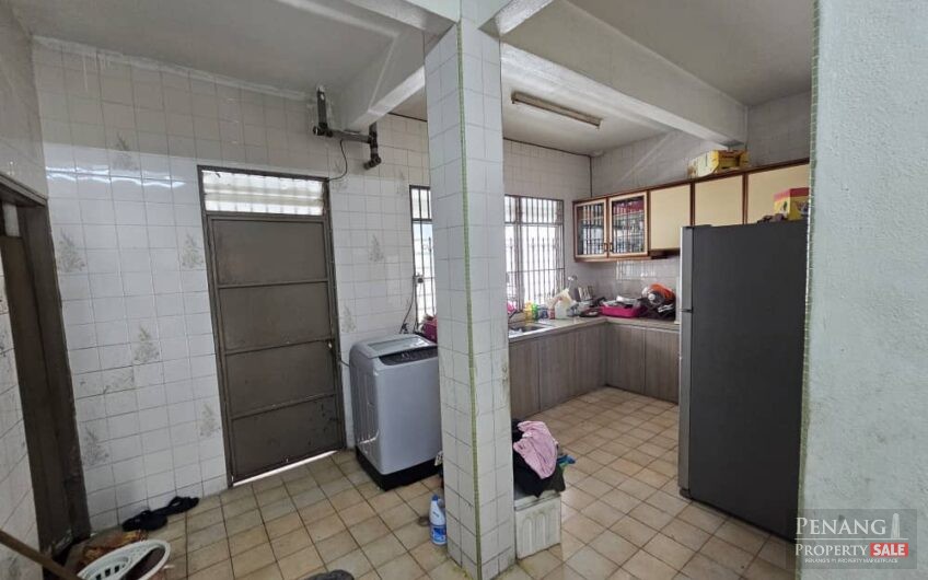 2 Storey Semi-D House @ Lorong Kurau 1 Chai Leng Park For Sale
