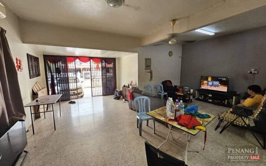 2 Storey Semi-D House @ Lorong Kurau 1 Chai Leng Park For Sale