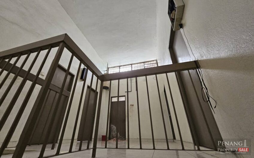 2 Storey Semi-D House @ Lorong Kurau 1 Chai Leng Park For Sale