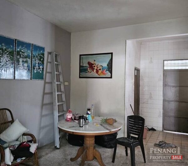 2 Storey Semi-D House @ Lorong Kurau 1 Chai Leng Park For Sale