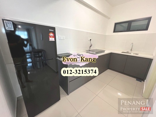 TreeO @ Sungai Ara Bayan Lepas 900SF Fully Furnished 2 Parkings Nice