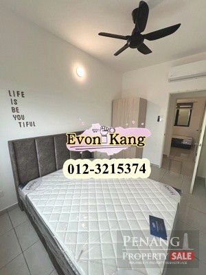 Treeo @ Sungai Ara Bayan Lepas 900SF Fully Furnished and Nice View