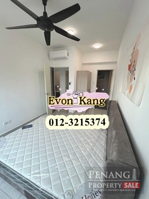 Treeo @ Sungai Ara Bayan Lepas 900SF Fully Furnished and Nice View