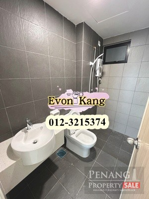 Treeo @ Sungai Ara Bayan Lepas 900SF Fully Furnished and Nice View