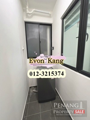Treeo @ Sungai Ara Bayan Lepas 900SF Fully Furnished and Nice View
