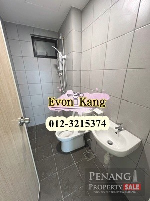 TreeO @ Sungai Ara Bayan Lepas 900SF Fully Furnished 2 Parkings Nice