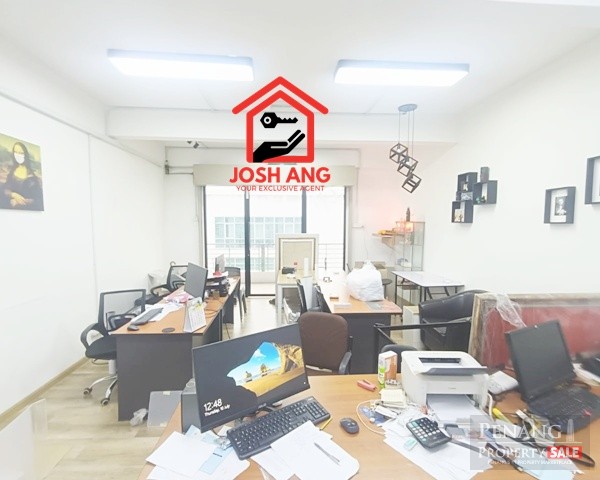 H2O Shop Lot in Jelutong 792sqft Premier Location Suitable for Office Space & Retails Space