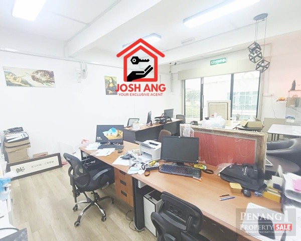 H2O Shop Lot in Jelutong 792sqft Premier Location Suitable for Office Space & Retails Space