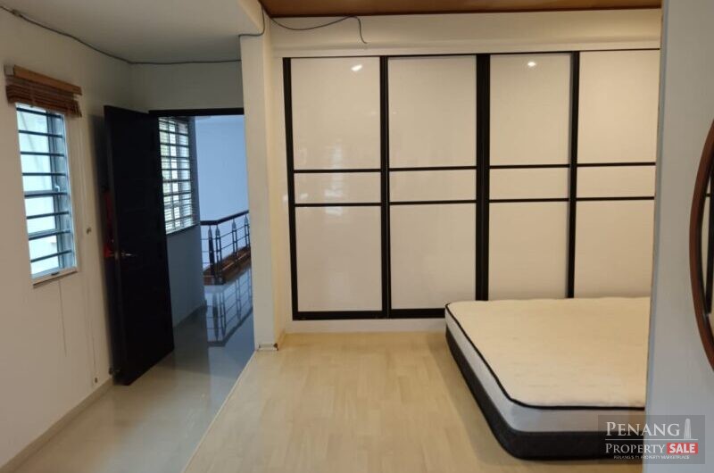 3 Storey Terrace House (Corner Unit) @ Bandar Perda Bukit Mertajam For Sale