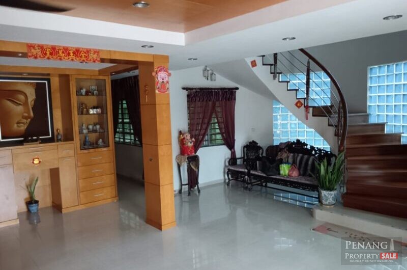 3 Storey Terrace House (Corner Unit) @ Bandar Perda Bukit Mertajam For Sale