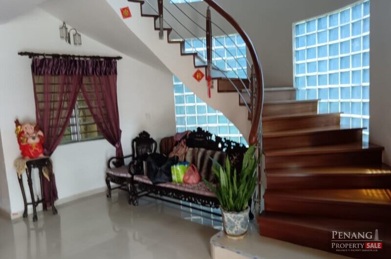 3 Storey Terrace House (Corner Unit) @ Bandar Perda Bukit Mertajam For Sale