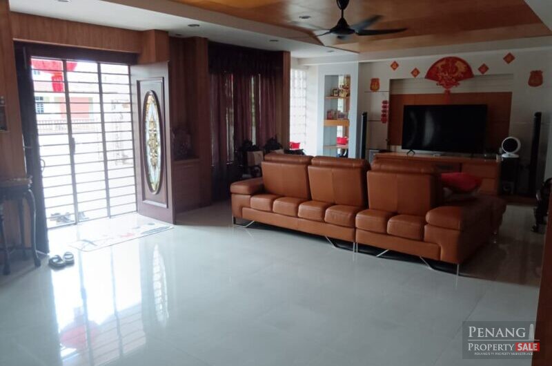 3 Storey Terrace House (Corner Unit) @ Bandar Perda Bukit Mertajam For Sale