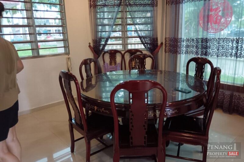 3 Storey Terrace House (Corner Unit) @ Bandar Perda Bukit Mertajam For Sale