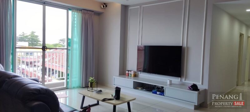 Orange Recengy Condominium Unit For Sale@Jalan Ong Yi How Butterworth