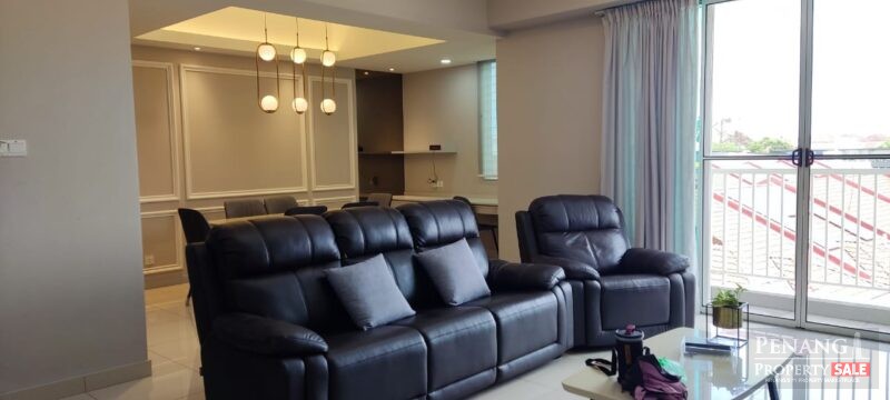 Orange Recengy Condominium Unit For Sale@Jalan Ong Yi How Butterworth