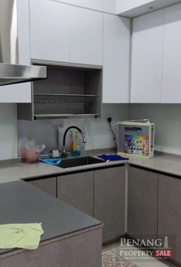 Orange Recengy Condominium Unit For Sale@Jalan Ong Yi How Butterworth