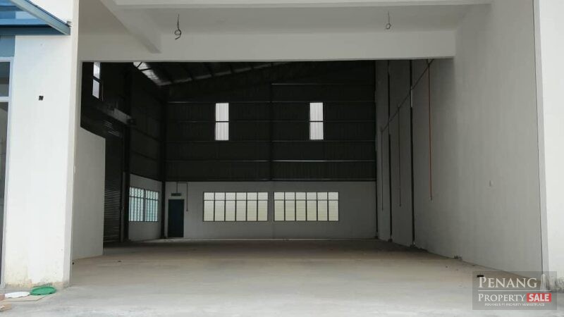 Industri Waja indah  Kulim Detached Warehouse & Factory