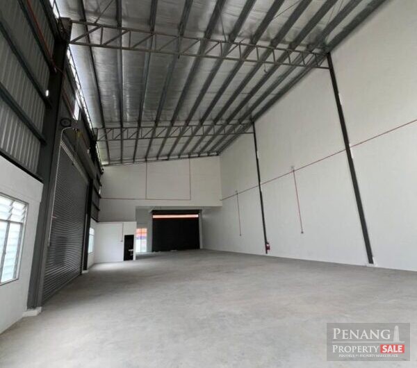 Industri Waja indah  Kulim Detached Warehouse & Factory