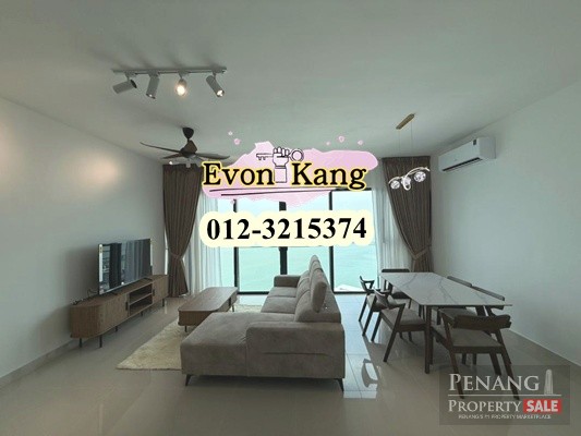 Hot Deal! Mezzo @ The Light City Gelugor 1033SF Seaview High Floor