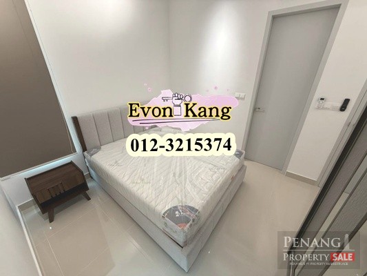 Hot Deal! Mezzo @ The Light City Gelugor 1033SF Seaview High Floor