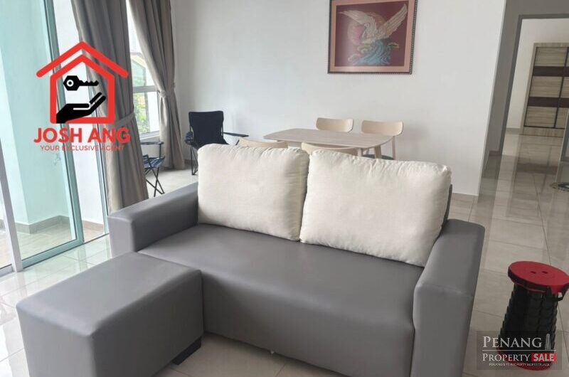 Lucerne in Bayan Lepas near Penang Airport 1100sqft Fully Furnished Renovated Brand New Unit