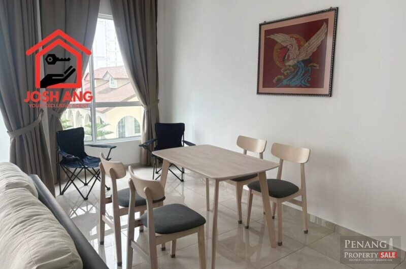 Lucerne in Bayan Lepas near Penang Airport 1100sqft Fully Furnished Renovated Brand New Unit