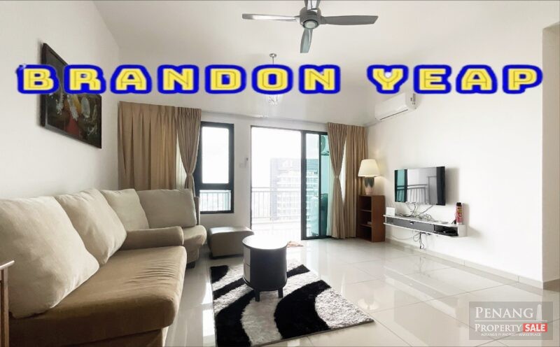 Grace Residence At Jelutong With Nice Seaview Fully Furnish For Sales