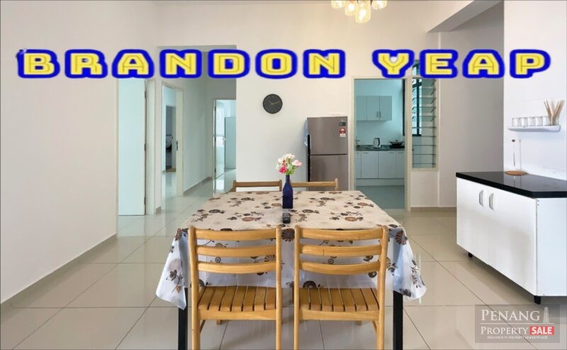 Grace Residence At Jelutong With Nice Seaview Fully Furnish For Sales