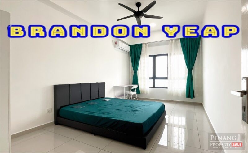 Grace Residence At Jelutong With Nice Seaview Fully Furnish For Sales